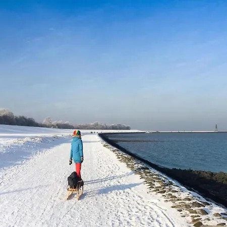 Comfort Steps From The North Sea, Cleaning Included Cuxhaven